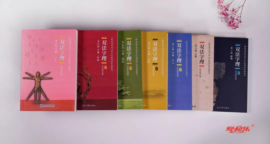 鱼字大家族：“双法字理”想传授大家的就是“渔”，而不是“鱼”