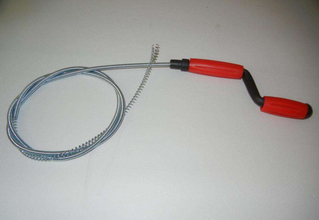 大颗粒堵塞用管道疏通器