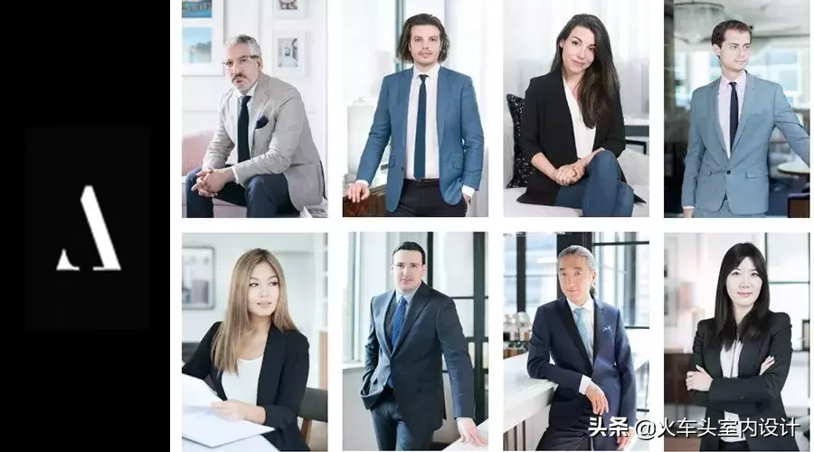 看看这个事務所的作品， 奢华大宅设计也能有清新的画风