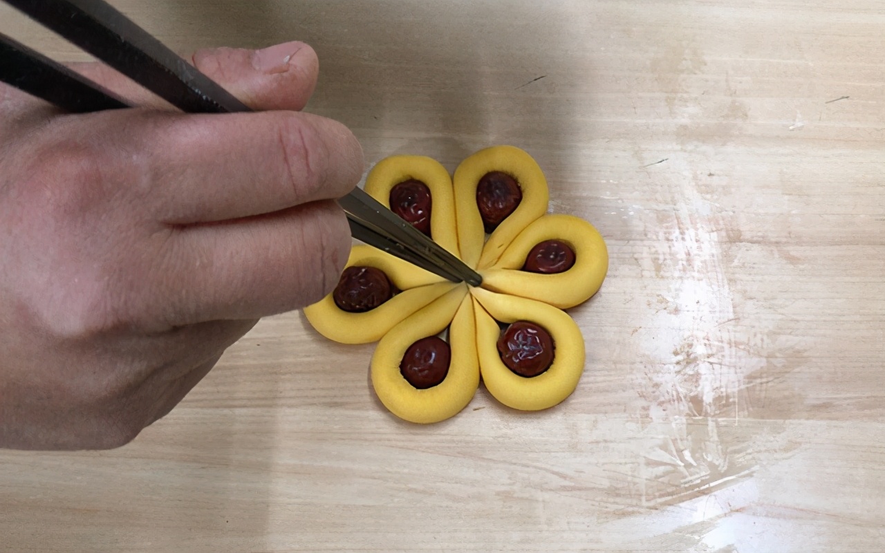 枣花馍的做法花样大全5种做法个个颜值高寓意好