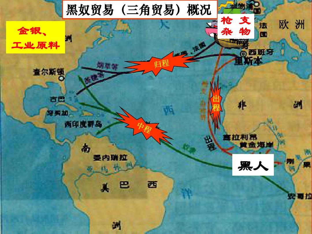 黑三角贸易:一个由鲜血铸成,影响了世界格局的海上贸易