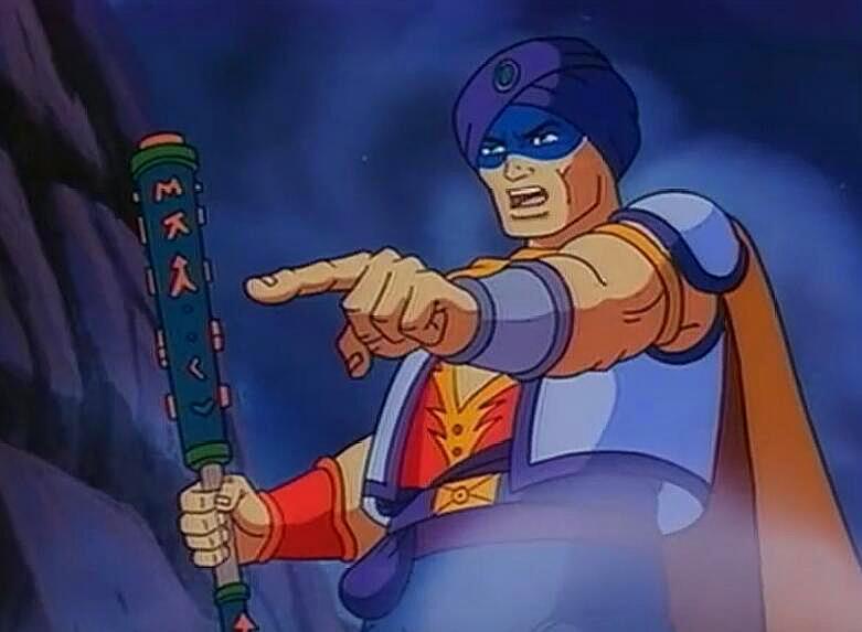 80后经典动画《降魔勇士》，超级肌肉男亚汉，为星铁而战
