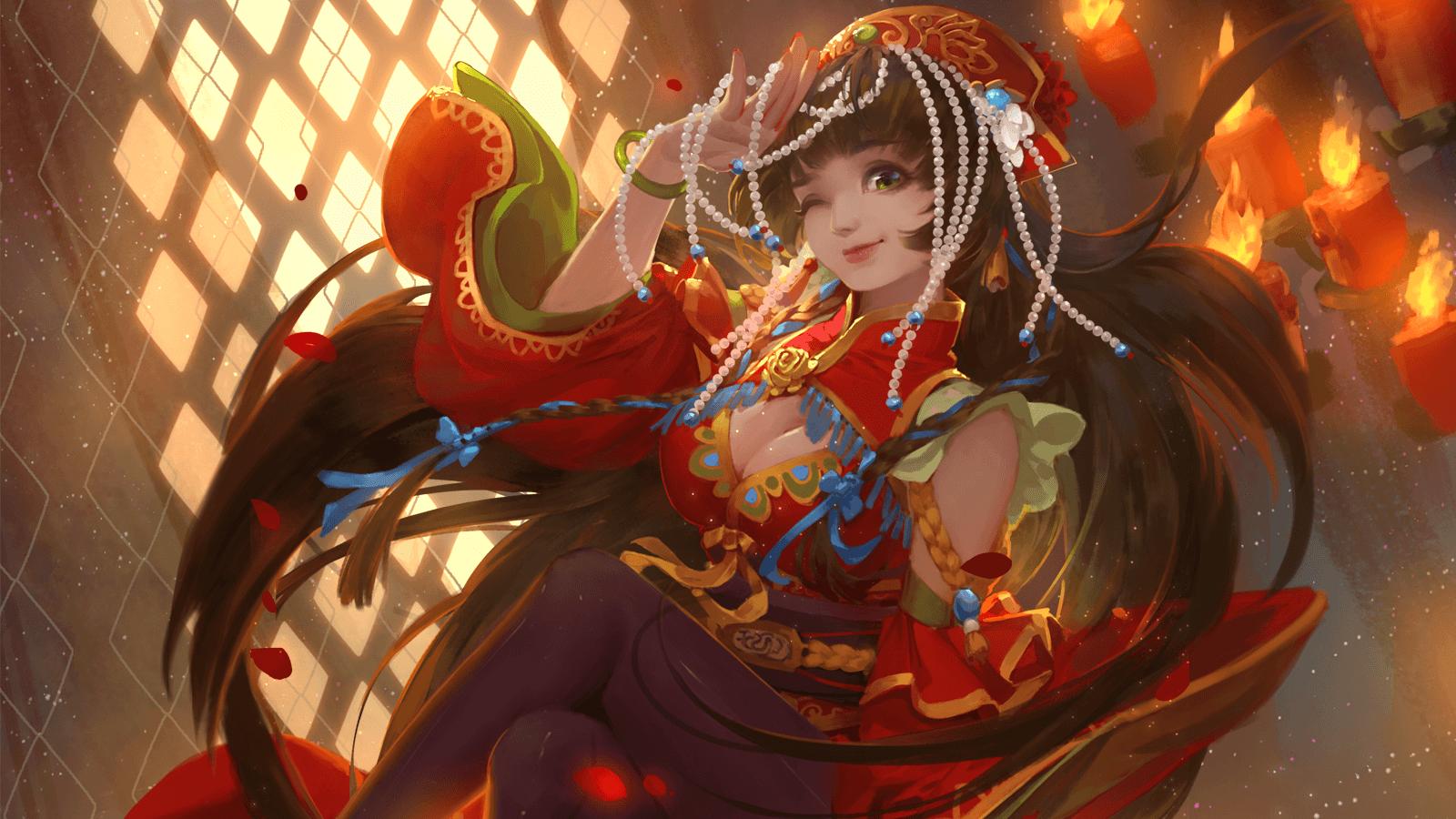 三国人物传之美女篇（多图）