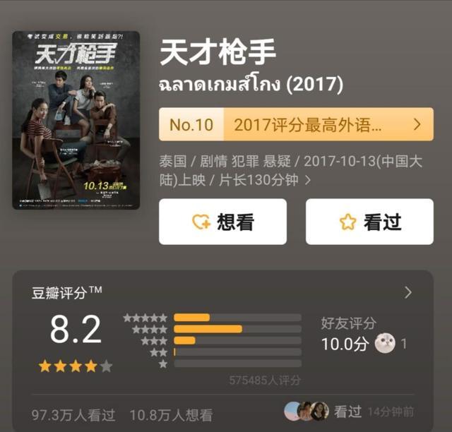 有哪些你看了10遍以上的电影？这9部豆瓣高分神作电影推荐