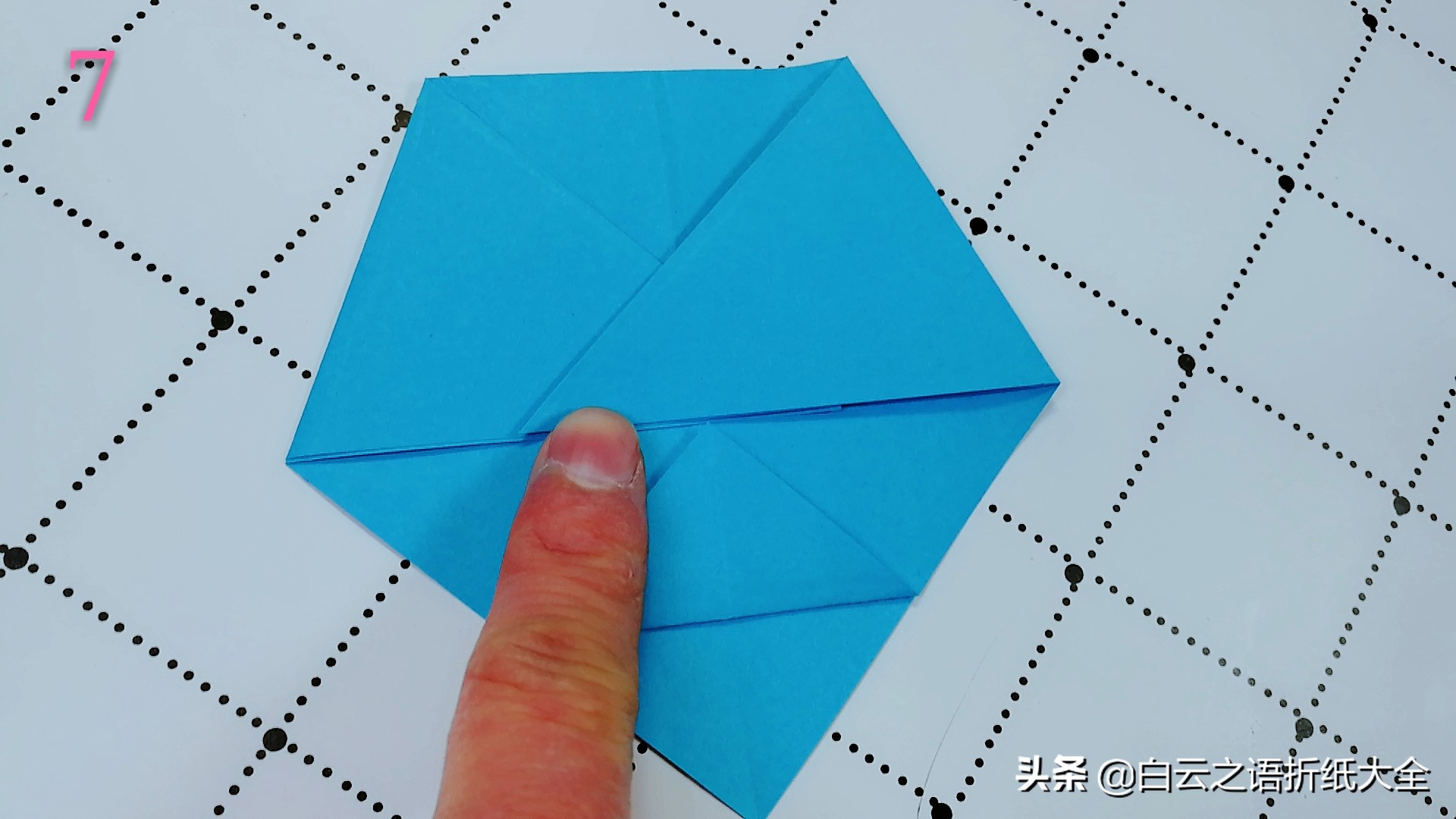 折纸帽子大全,折纸太阳帽详细教程图解,折纸可爱的鸭舌帽