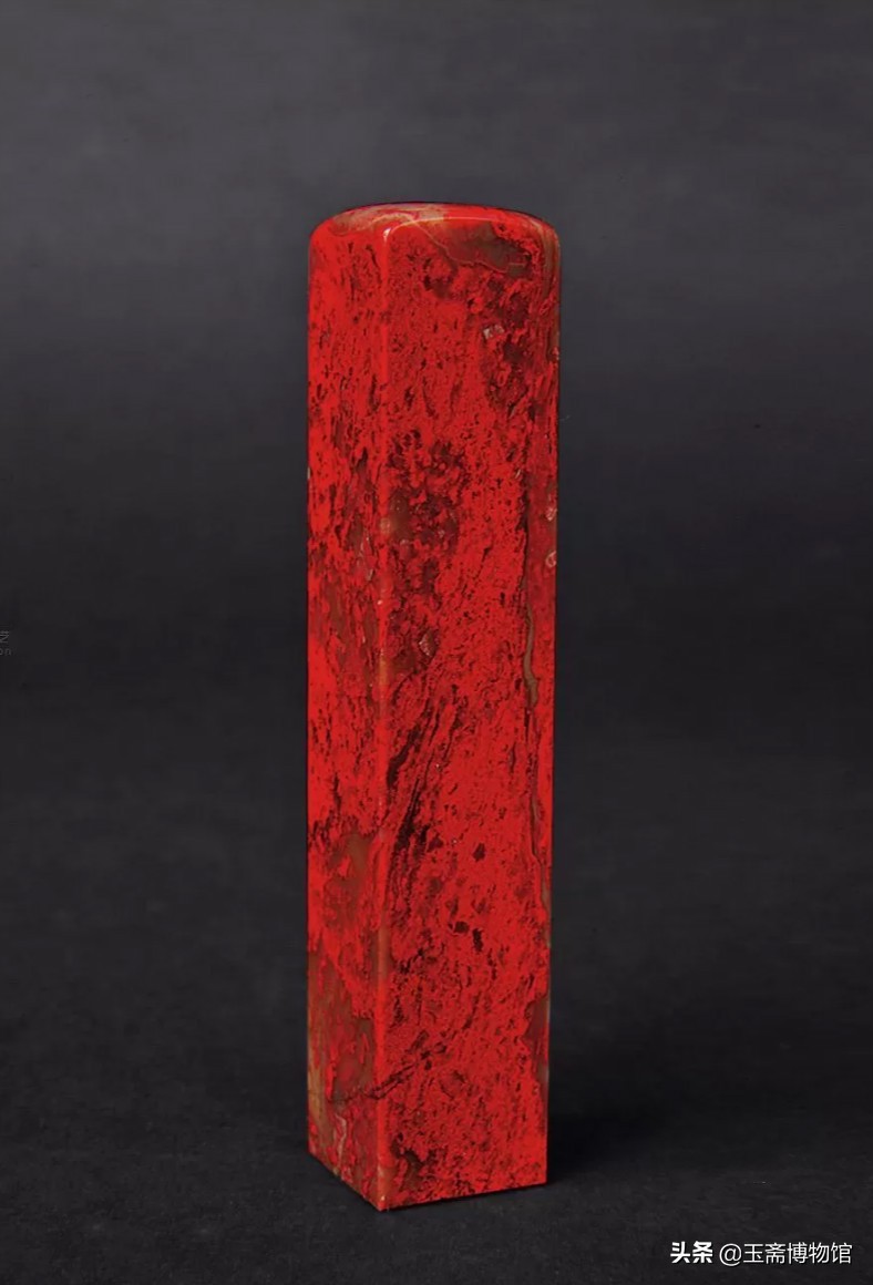 自然的鬼斧神工,上天恩赐,最贵鸡血石2300万,鸡血石成交价排行