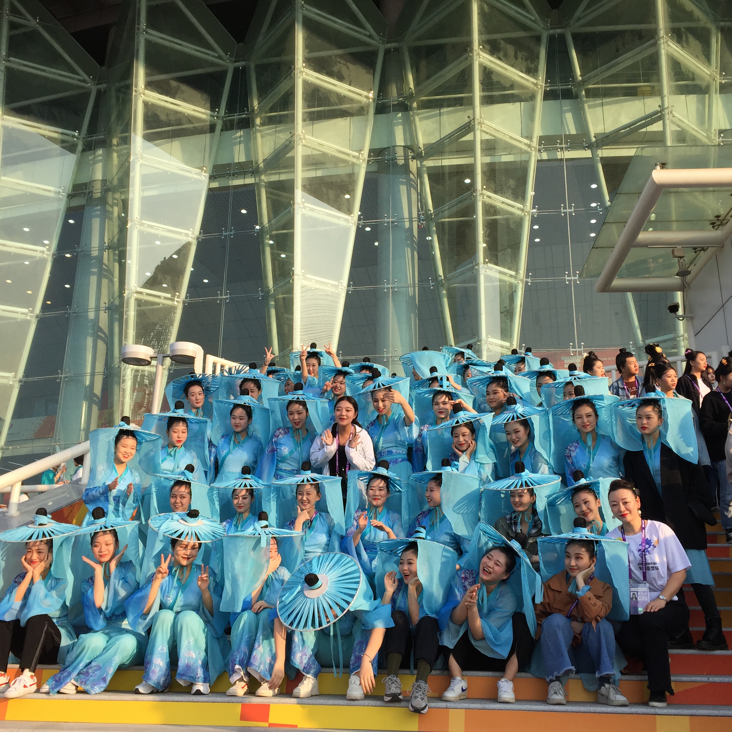 武汉军运会开幕式大“揭秘”：我为军运会做“美颜”