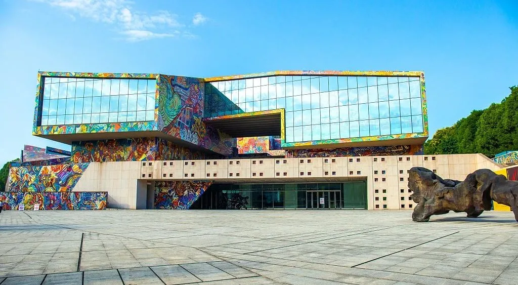 艺考资讯 | 九大美院的校园景色battle，也是神仙打架