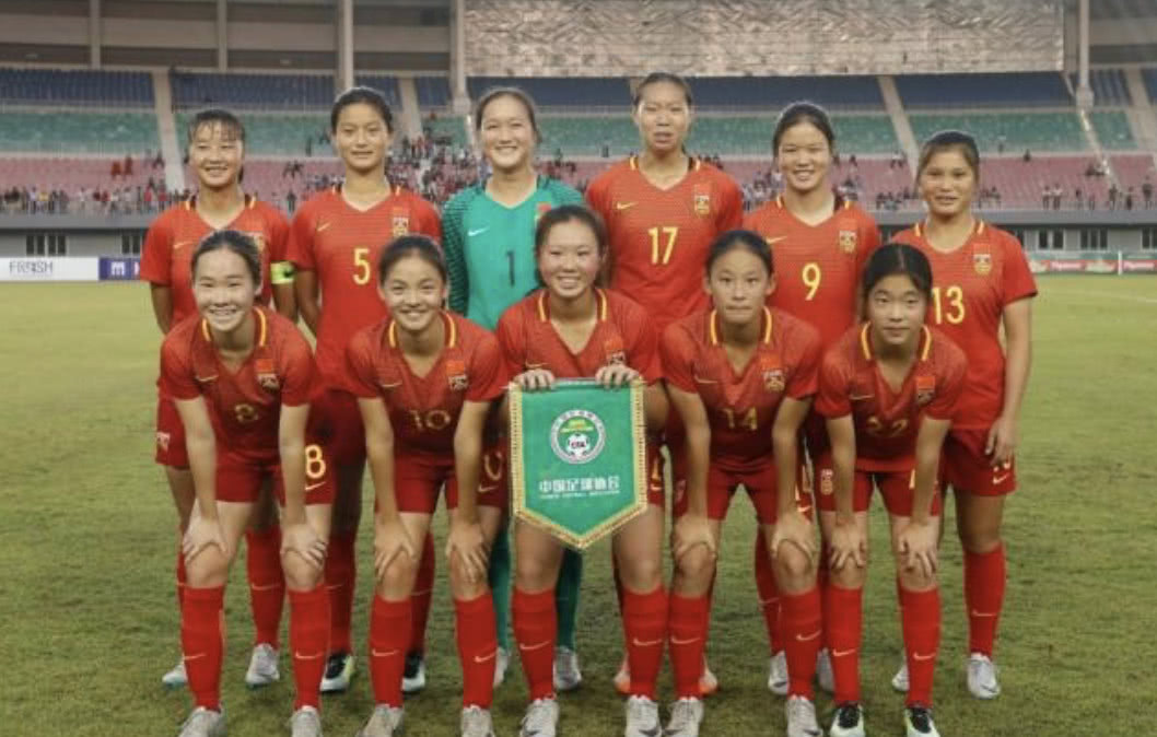 中国U16女足5-0缅甸(霸气！U16女足亚少赛三连胜晋级正赛 狂轰15球0丢球势不可挡)