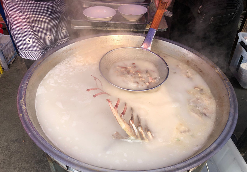羊湯,羊湯的家常做法