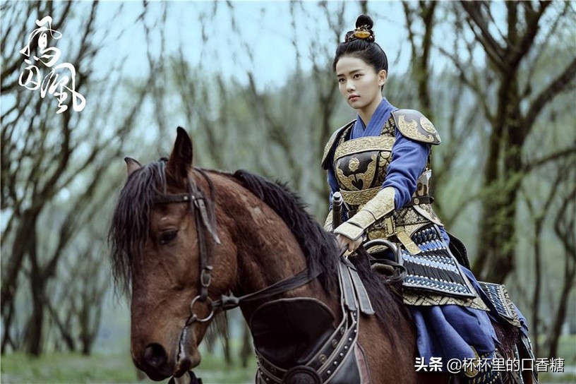 网评古装剧最飒女将军TOP 10！杨幂第四、白鹿第二，袁冰妍成经典