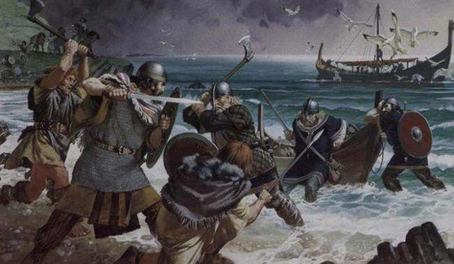 自助餐是文明和野蛮的。今天的自助餐是发明的Viking的非法行为？