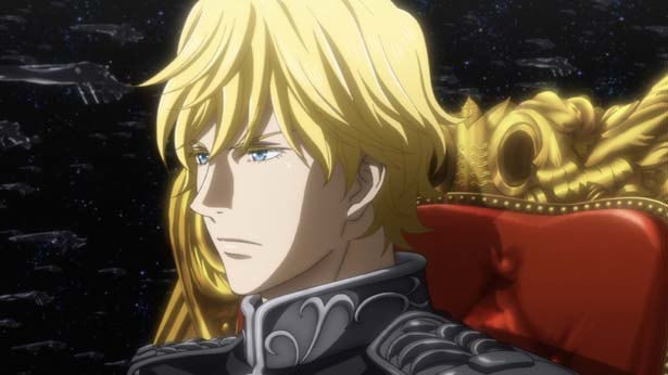 2 莱因哈特·冯·罗严克拉姆《银河英雄传说》