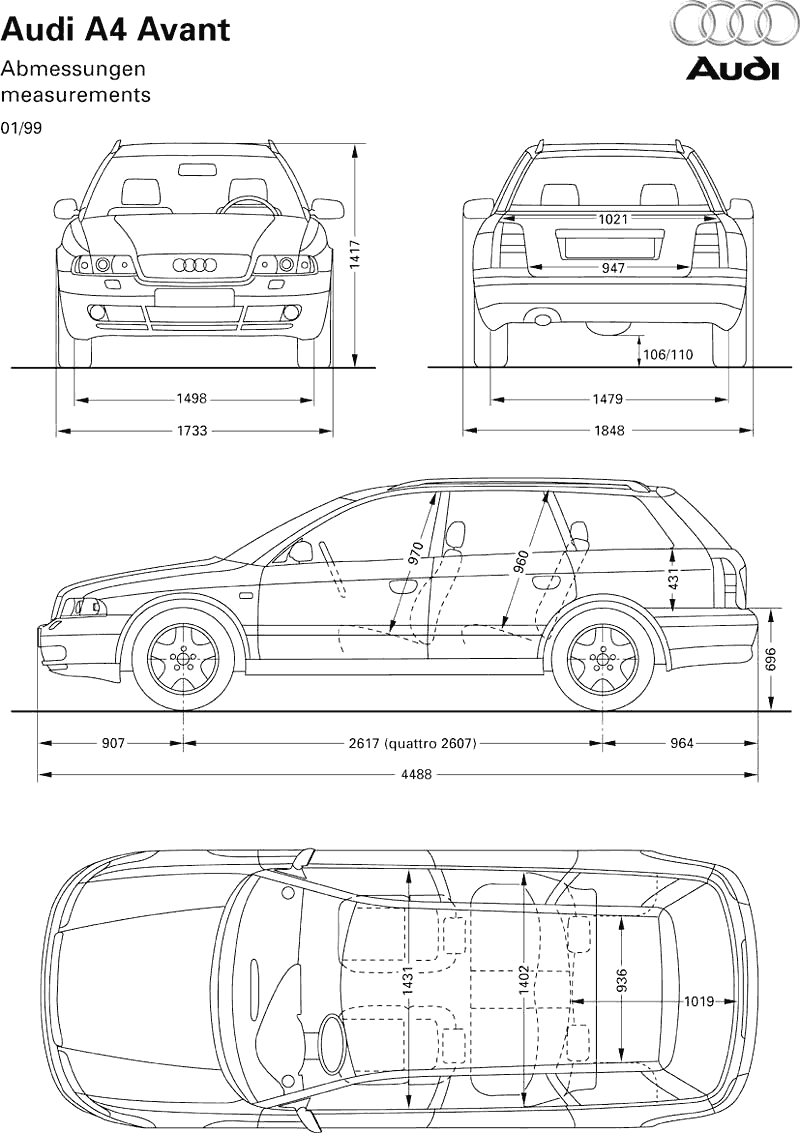 機械設計的朋友們有福了:一大波經典汽車三視圖