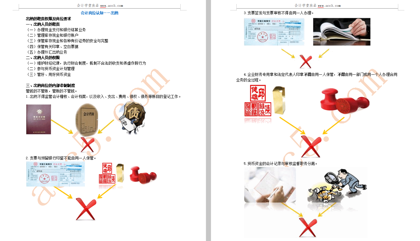 会计职位（带你熟悉各个会计岗位的职责）