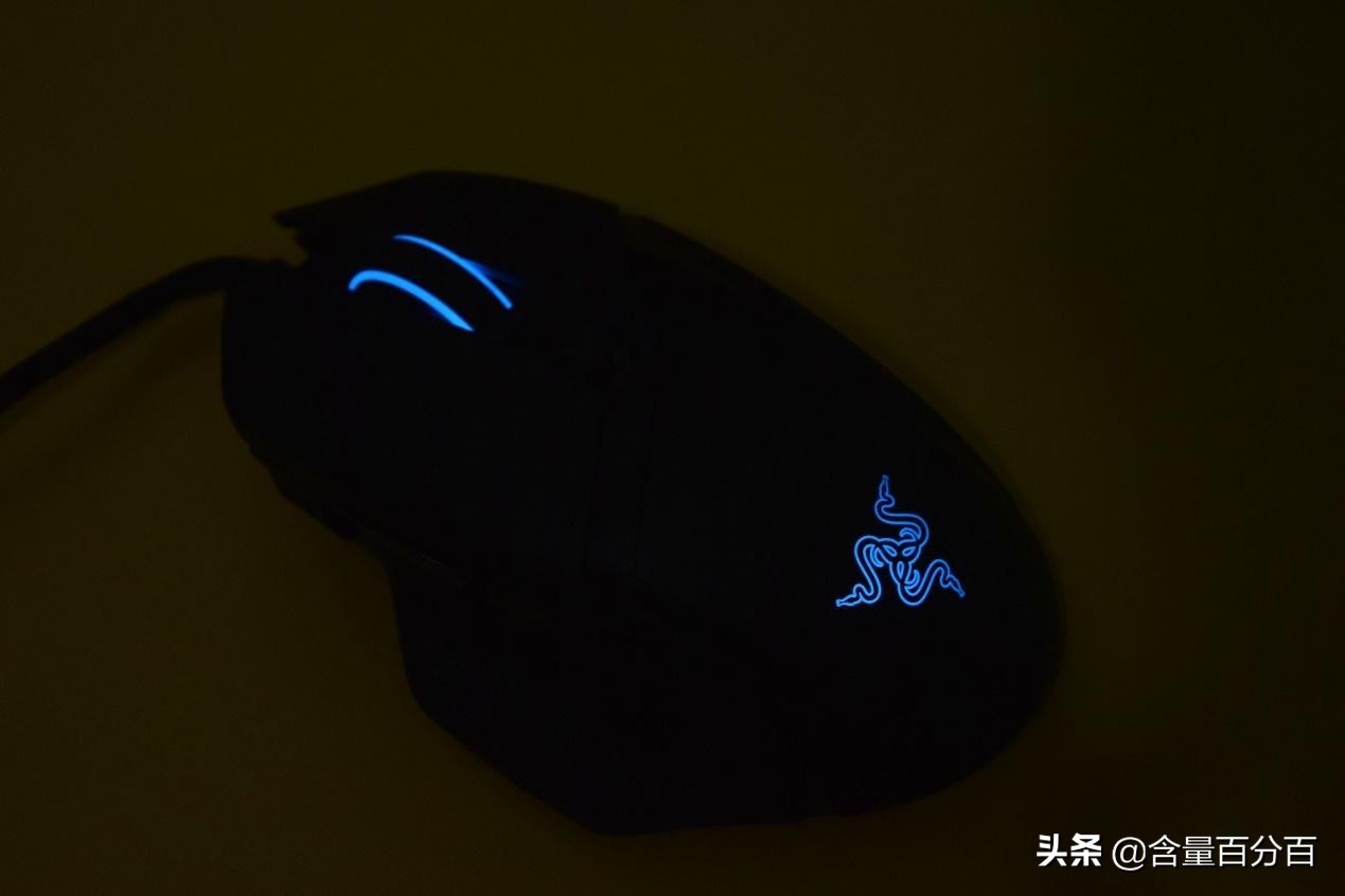 不谈性价比，轻量级电竞鼠标雷蛇Razer 巴塞利斯蛇 V2 拆解点评