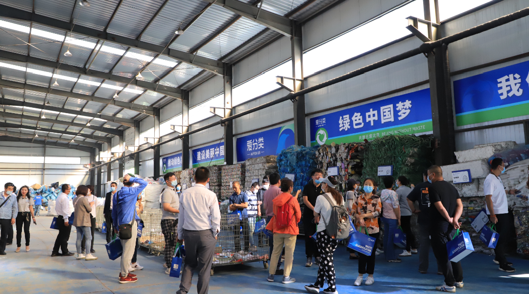 深度纪实｜20个细节看爱分类在沙河高教园的90天