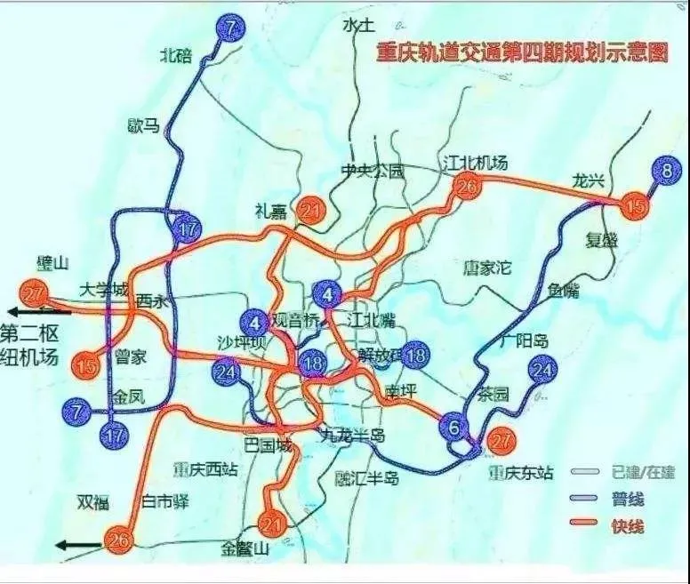 二郎环线地铁线路图图片