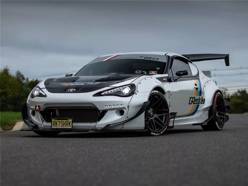 一台“赛车级”“光有外观”的改装丰田GT86 ！