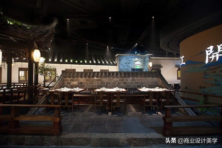 商业设计美学｜古色古香的江南中餐厅设计