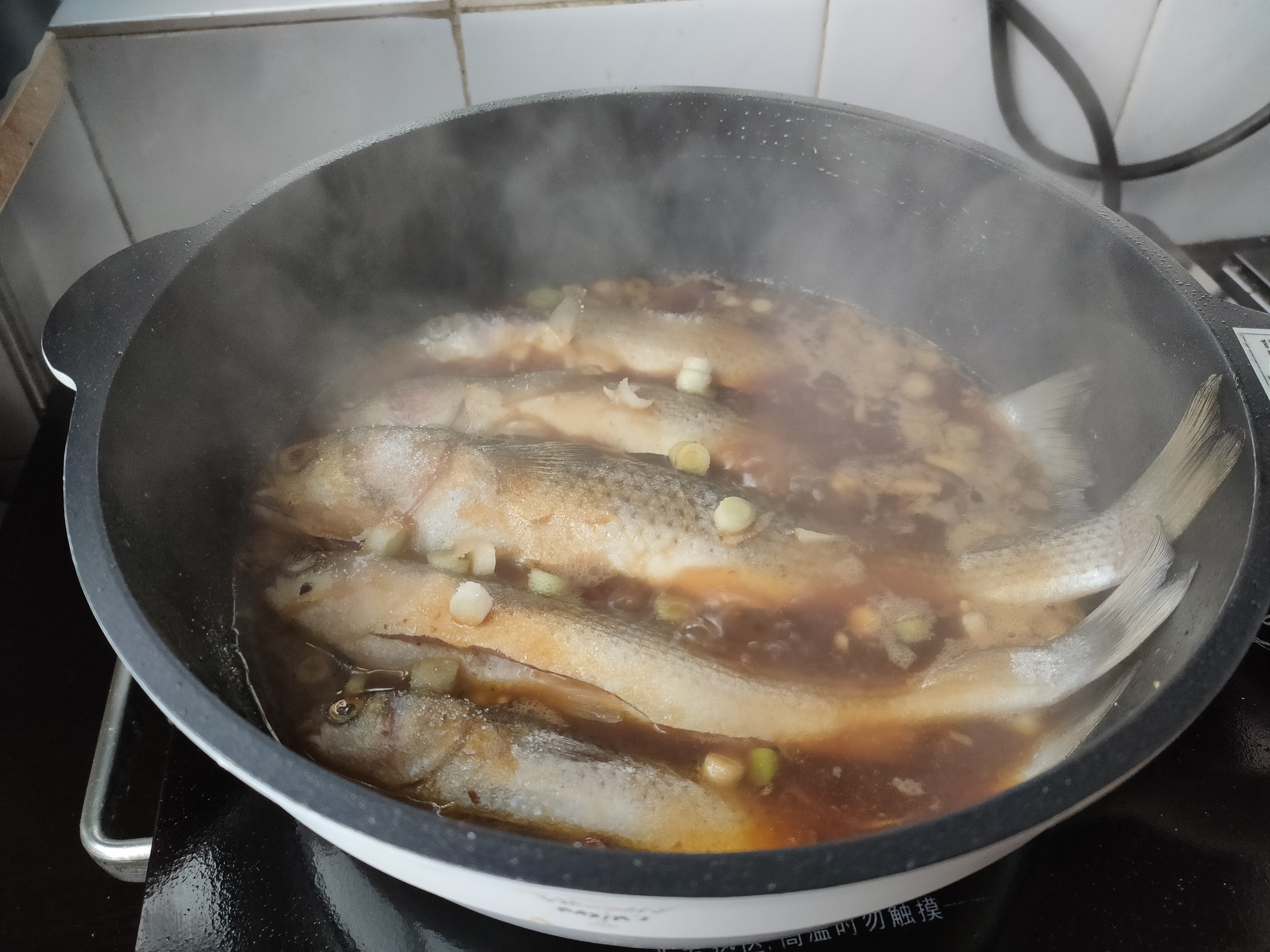 咸梭鱼怎么做好吃（家常酱焖梭鱼的美味做法）
