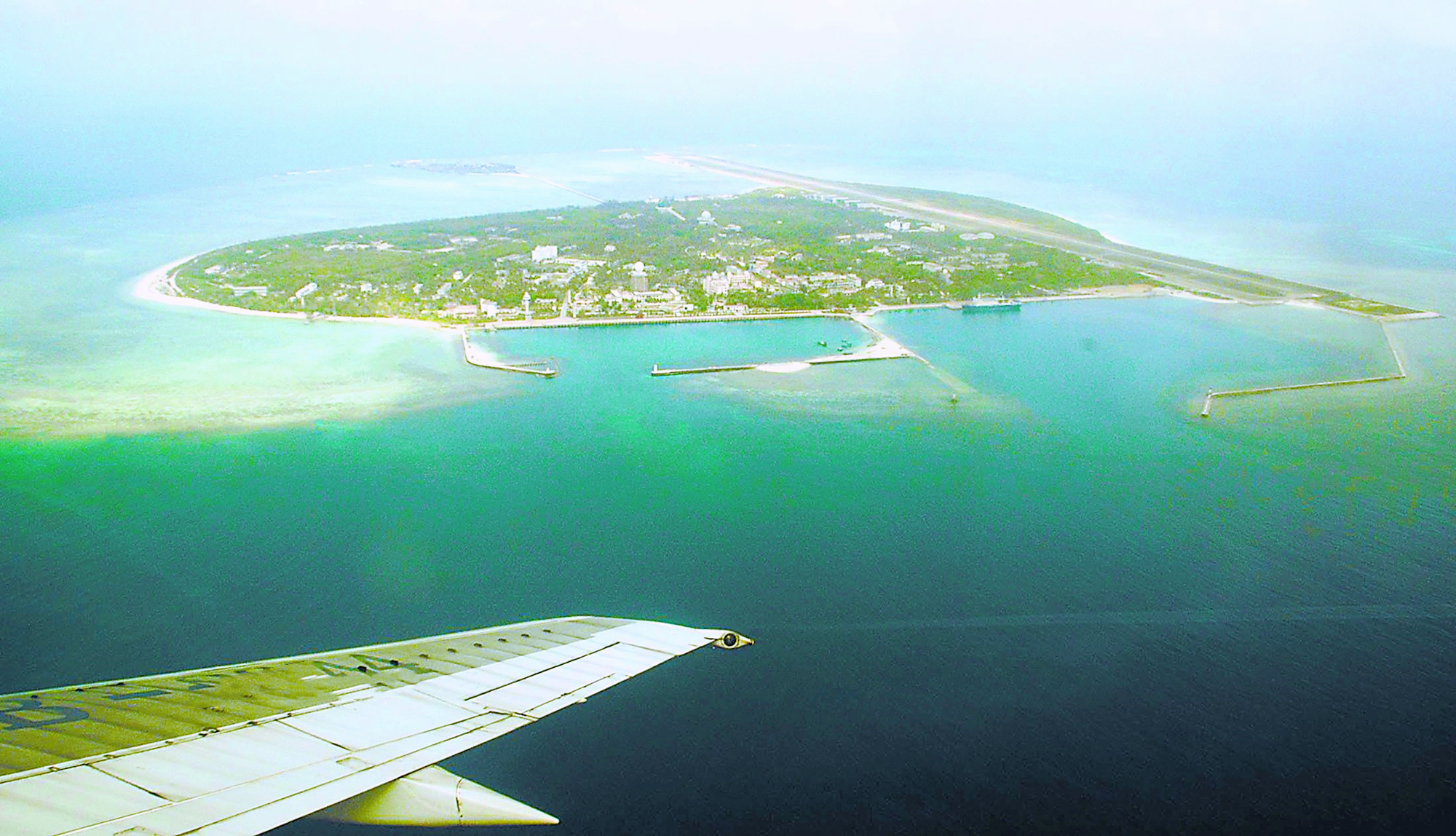 南海又一座"海上城市",面积将扩大10倍,或成第一大岛