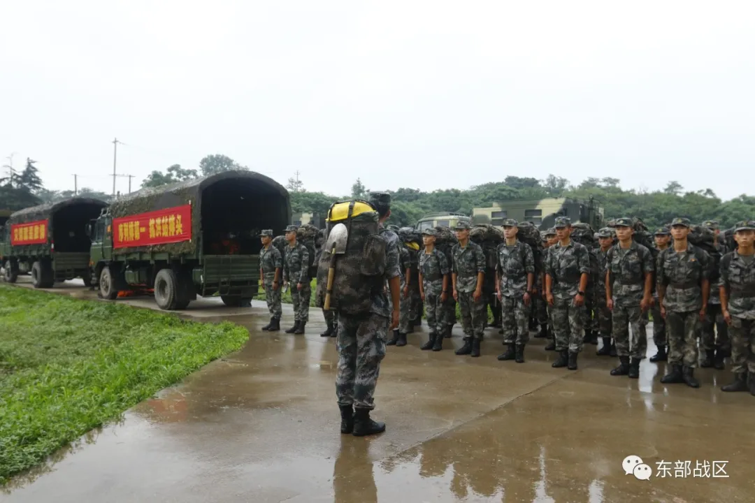 15句话，致敬所有奋战在抗洪前线的中国军人