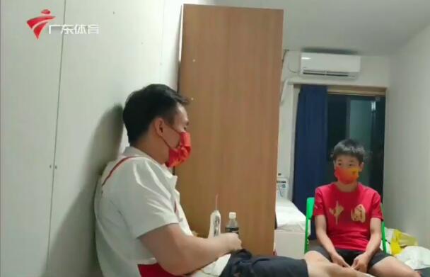 揭秘半小时安抚全红婵造奇迹！何威仪幕后立功：派出谢思埸传帮带