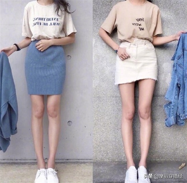 夏季想慵懒出街，休闲又随性的18套日常穿搭，女人味依旧在线