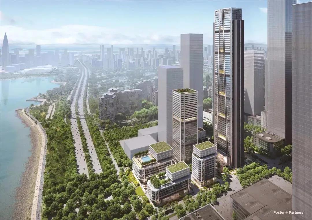 燃爆眼球的深圳天际线 |2021年深圳10大摩天地标