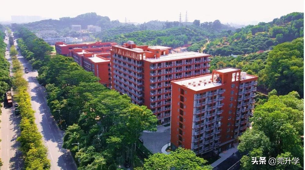 去年首次招生的7所高中汇总，500分就能上东华松山湖高级中学？