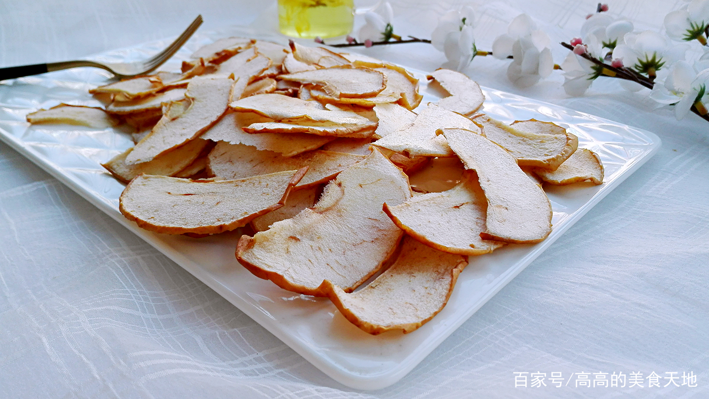 图片[7]-【烤苹果片】做法步骤图 营养好吃 常吃皮肤不干燥-起舞食谱网