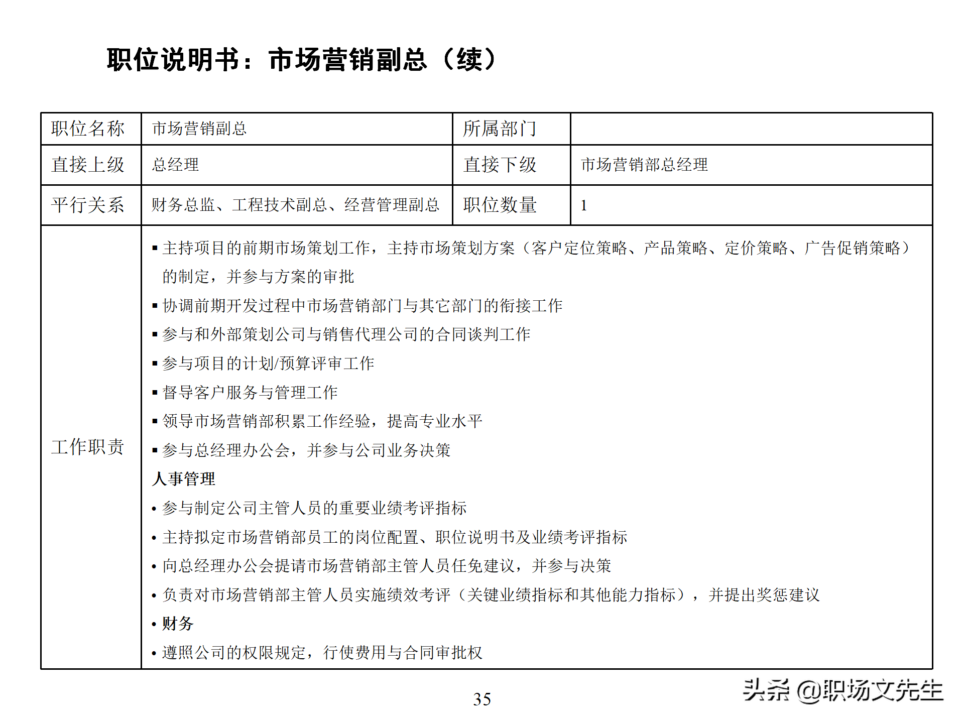 万科集团总监分享：93页房地产公司组织结构、部门职能、岗位职责