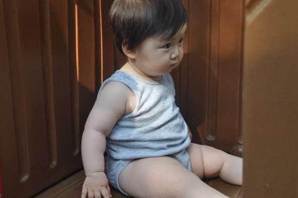 孩子身上四个部分长得“大”，代表娃有福气，中的家长就偷着乐吧