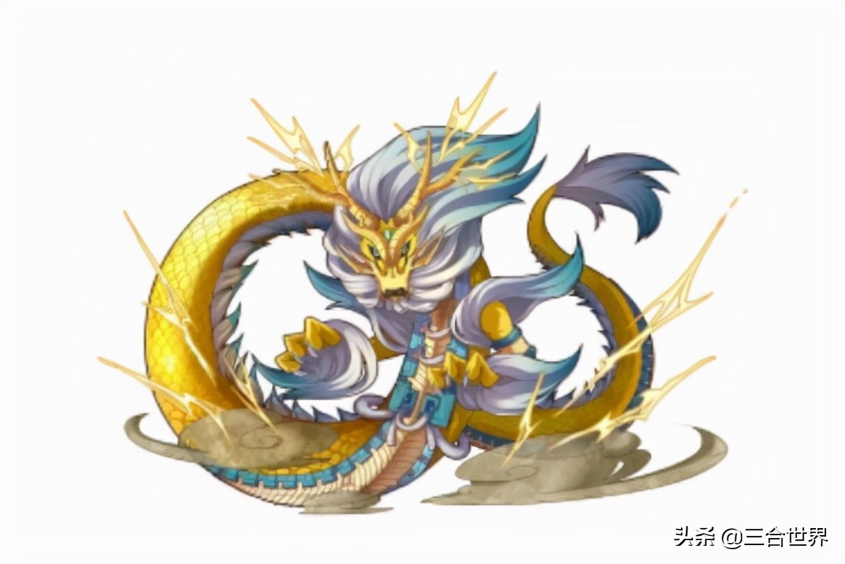 上古八大神兽—青龙、白虎、玄武、朱雀、烛照、太阴幽荧、应龙
