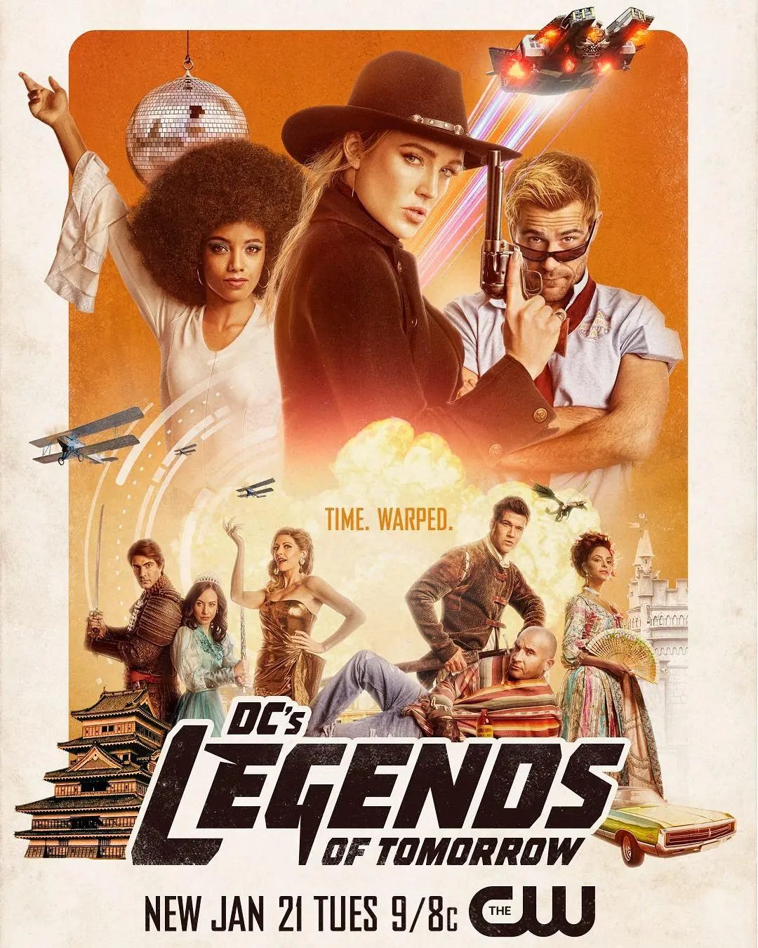 DC SF、喜剧、惊险小说、1月的美剧也太大胆了