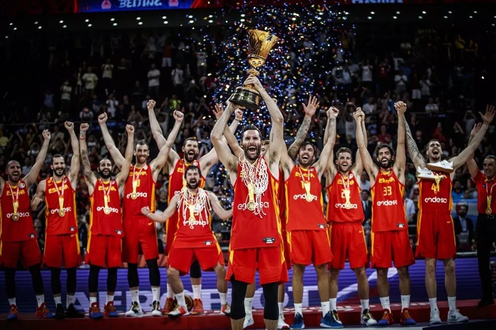 篮球世界杯mvp排名(9月15日男篮世界杯综述：西班牙夺冠，卢比奥得到三项大奖)