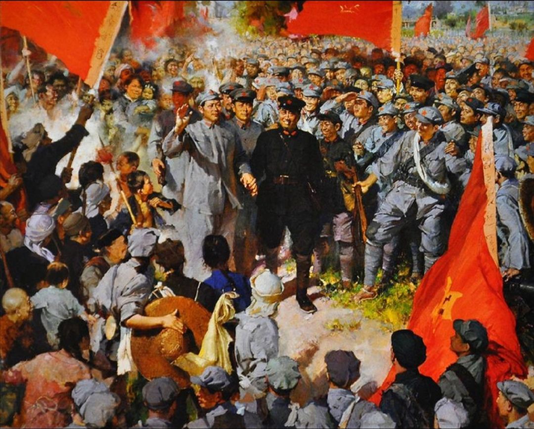 井冈山会师后,为何叫"朱毛红军",而不是"毛朱红军"