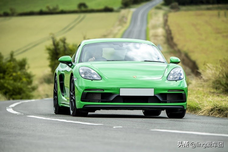 试驾全新保时捷718 Cayman GTS 4.0：六缸回归