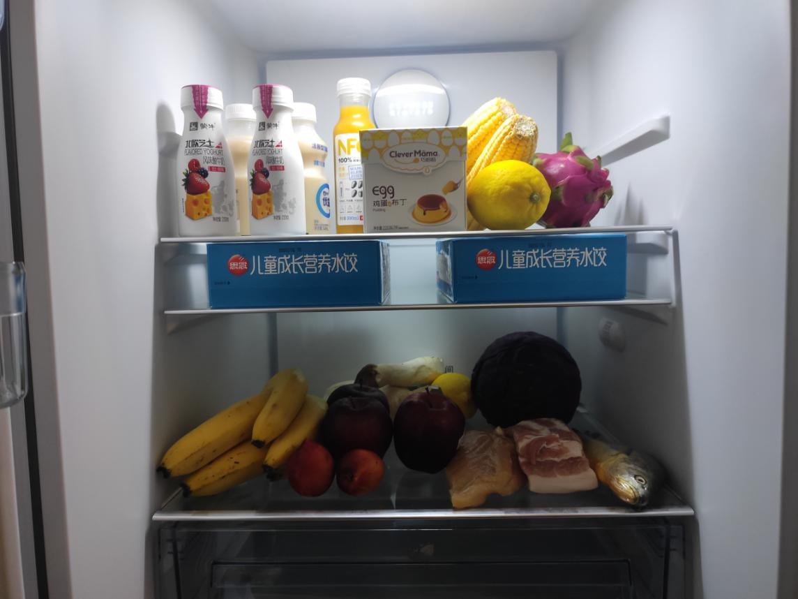 一次屯够一周的食材 美的小户型/大容量冰箱体验评测