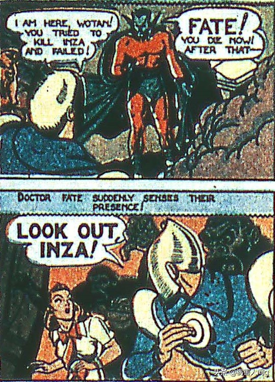 关于DC宇宙中的命运博士简单科普