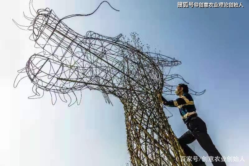 成都创意农业新场景教程（章继刚著）用花园理念重塑田园生活方式