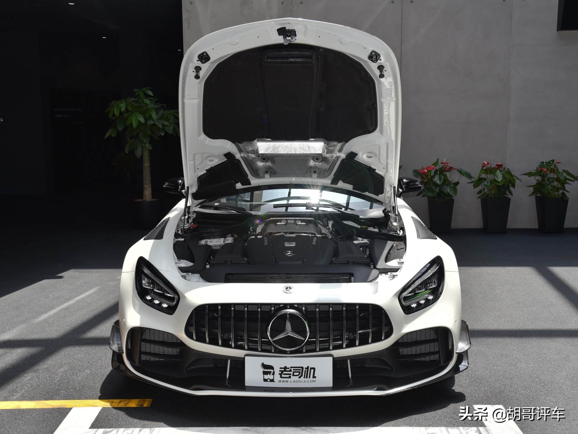 动力卓越的“暴徒”实拍AMG GT