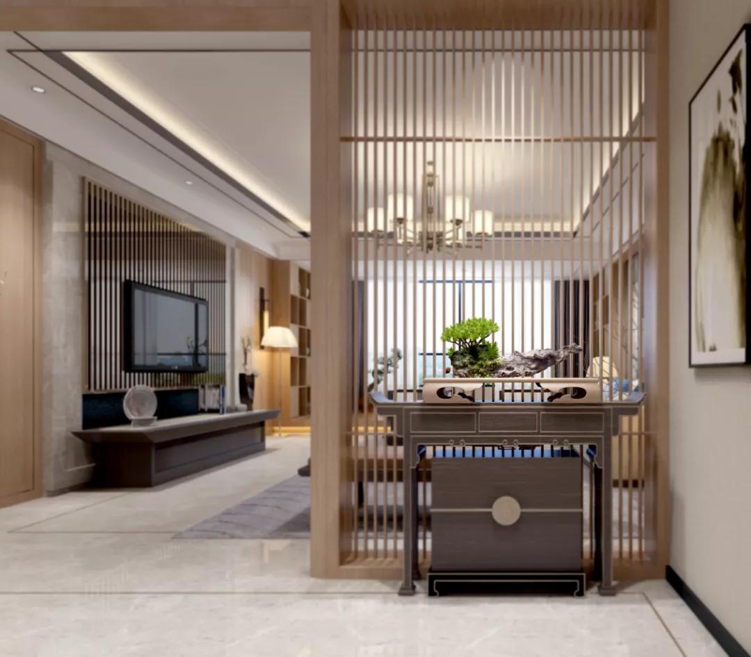 开门见厅如何设计玄关，这5种方案，1㎡变10㎡太好用