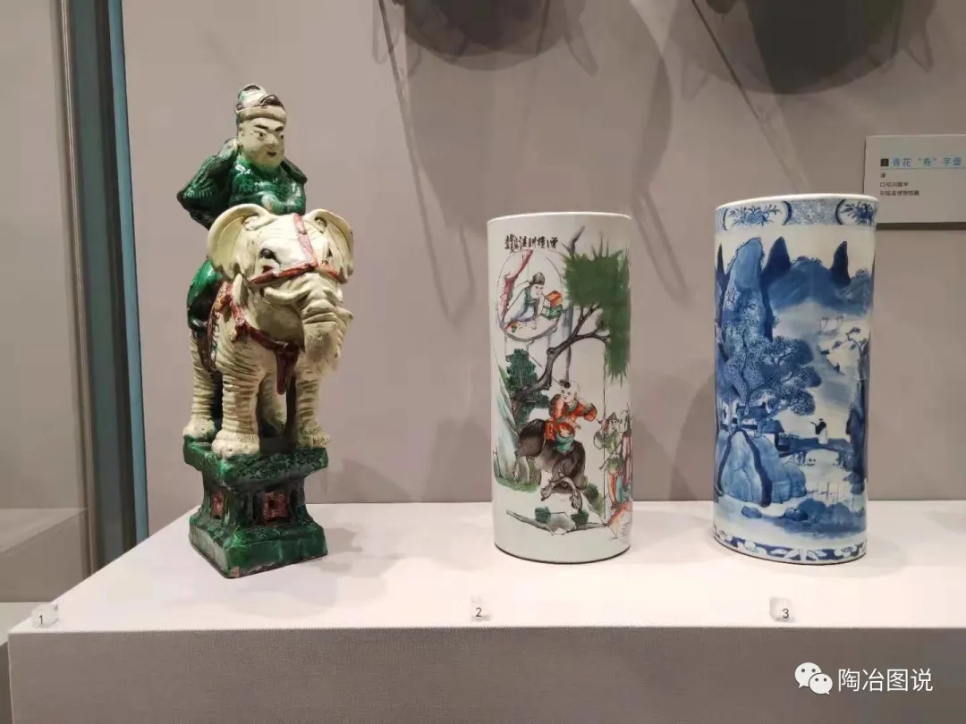 景德镇中国陶瓷博物馆和山西博物院展陈民窑瓷器一览
