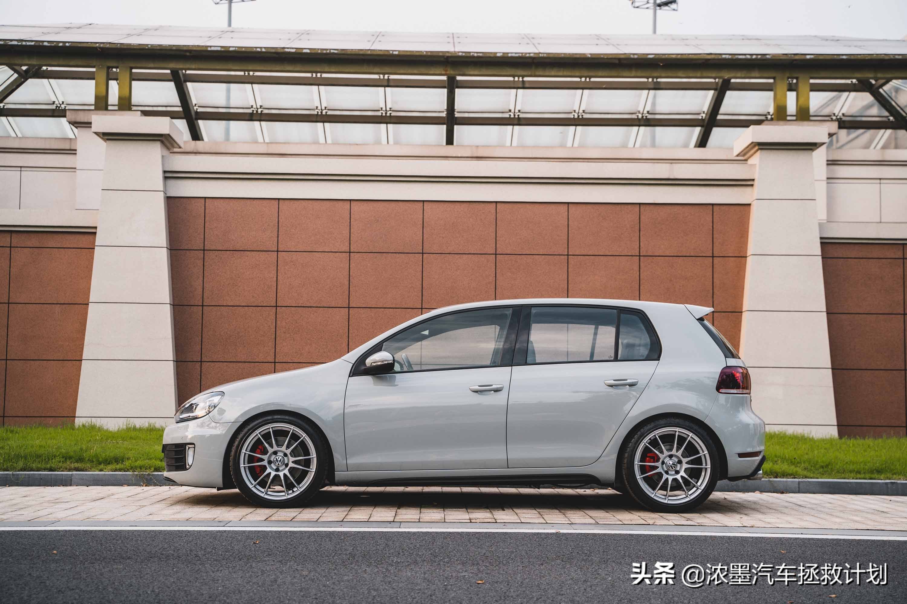 「澎湃駕控」修復一臺六代高爾夫gti,偏愛加持下的快意御風少年