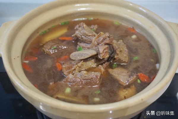 牛排骨的美味做法，天气冷了该吃点肉了