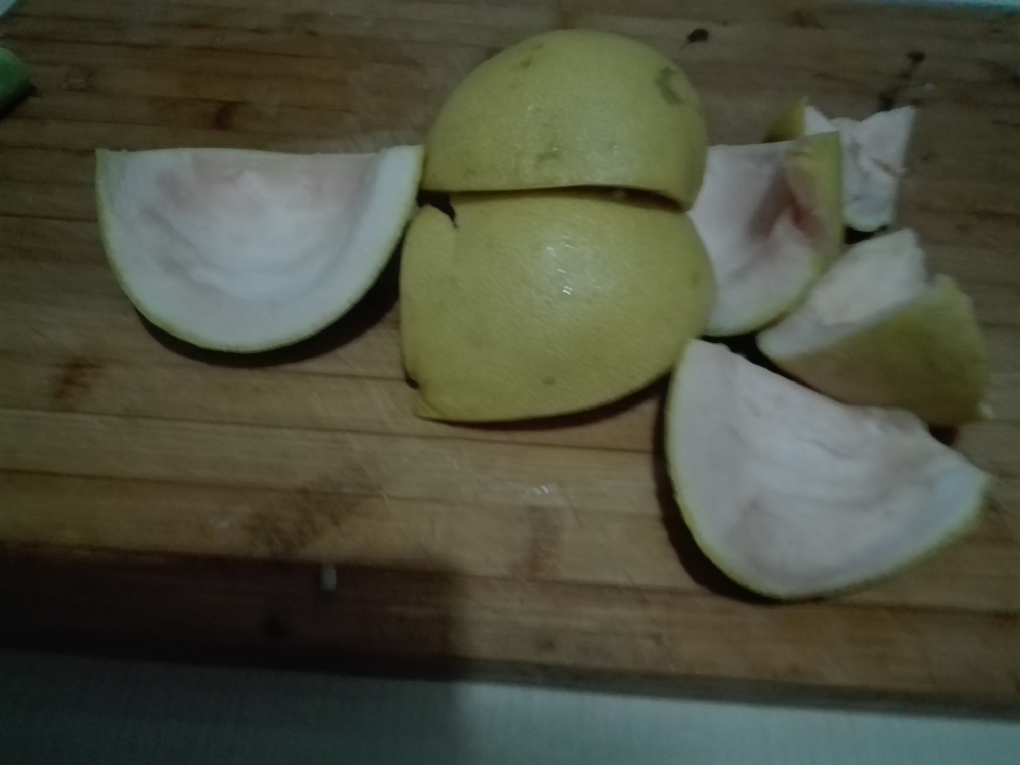 图片[3]-【柚子皮干】做法步骤图 香脆清火又止咳-起舞美食网