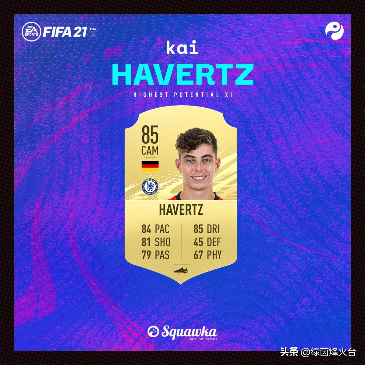 FIFA21英超中場(chǎng)怎么選（神童集聚版本答案，F(xiàn)IFA21天賦最強(qiáng)11人陣容）