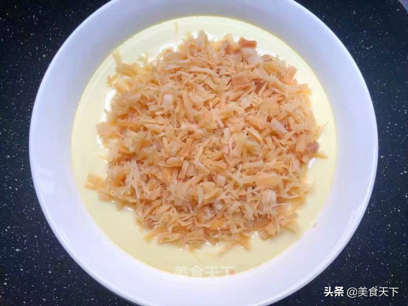 家常干贝这样做，汤鲜味美，营养丰富